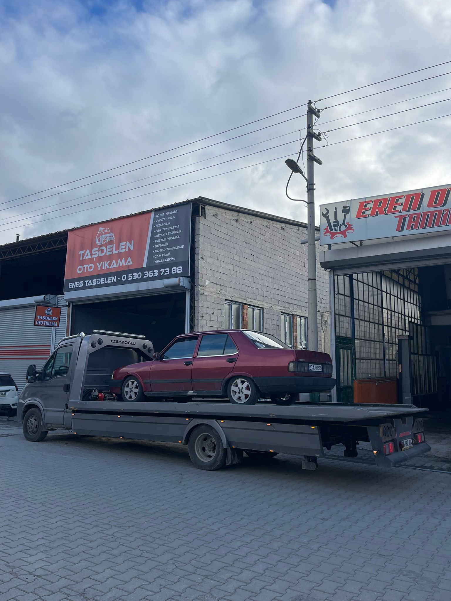 Afyon araç kurtarici 